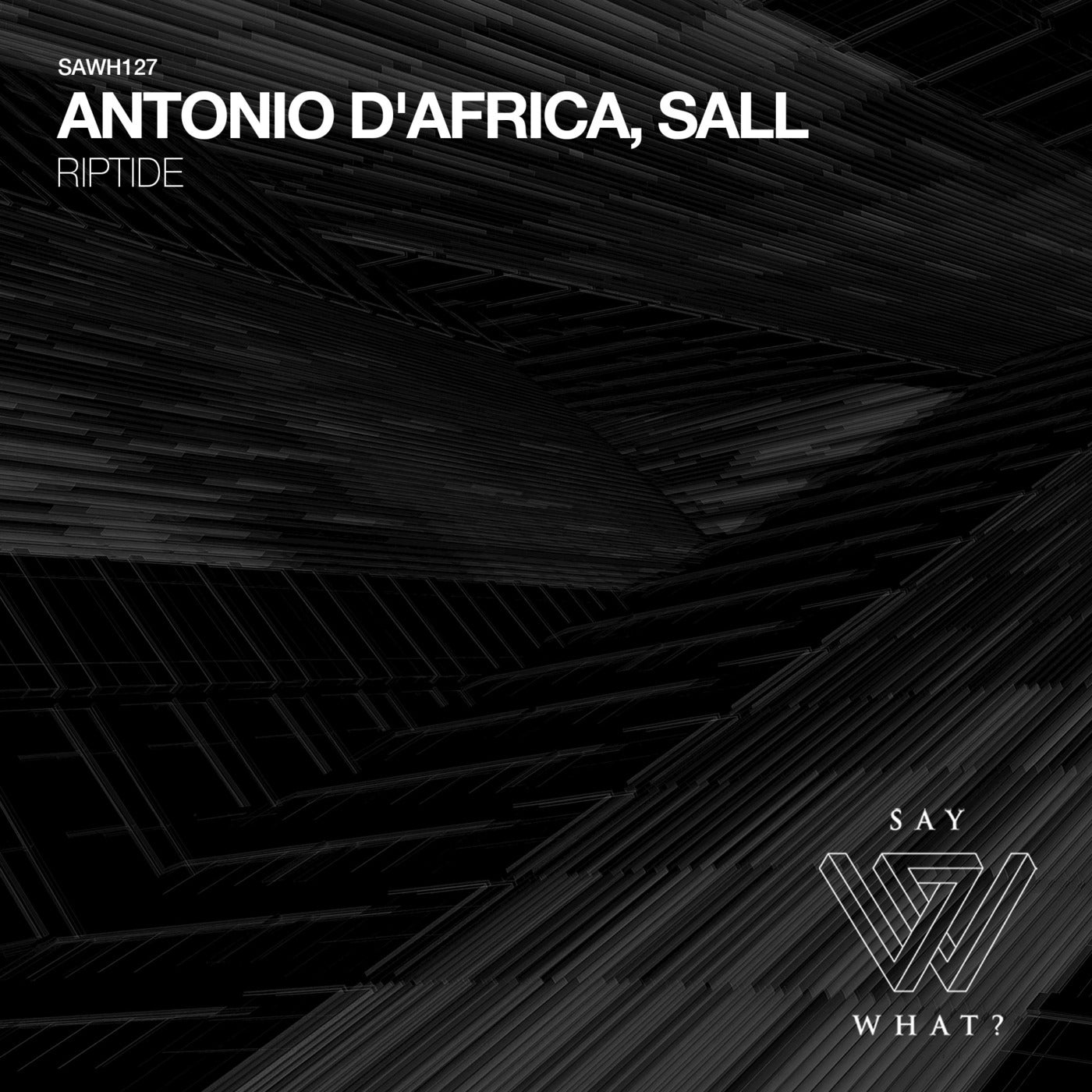 Sall, Antonio D’Africa – Riptide [SAWH127]